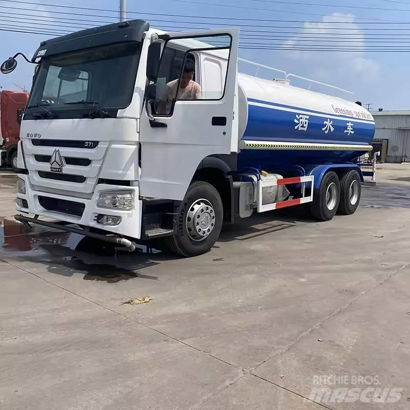 Howo 371 6x4 水車