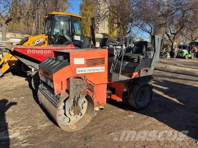 Hamm HD 12 K 雙輪滾壓機