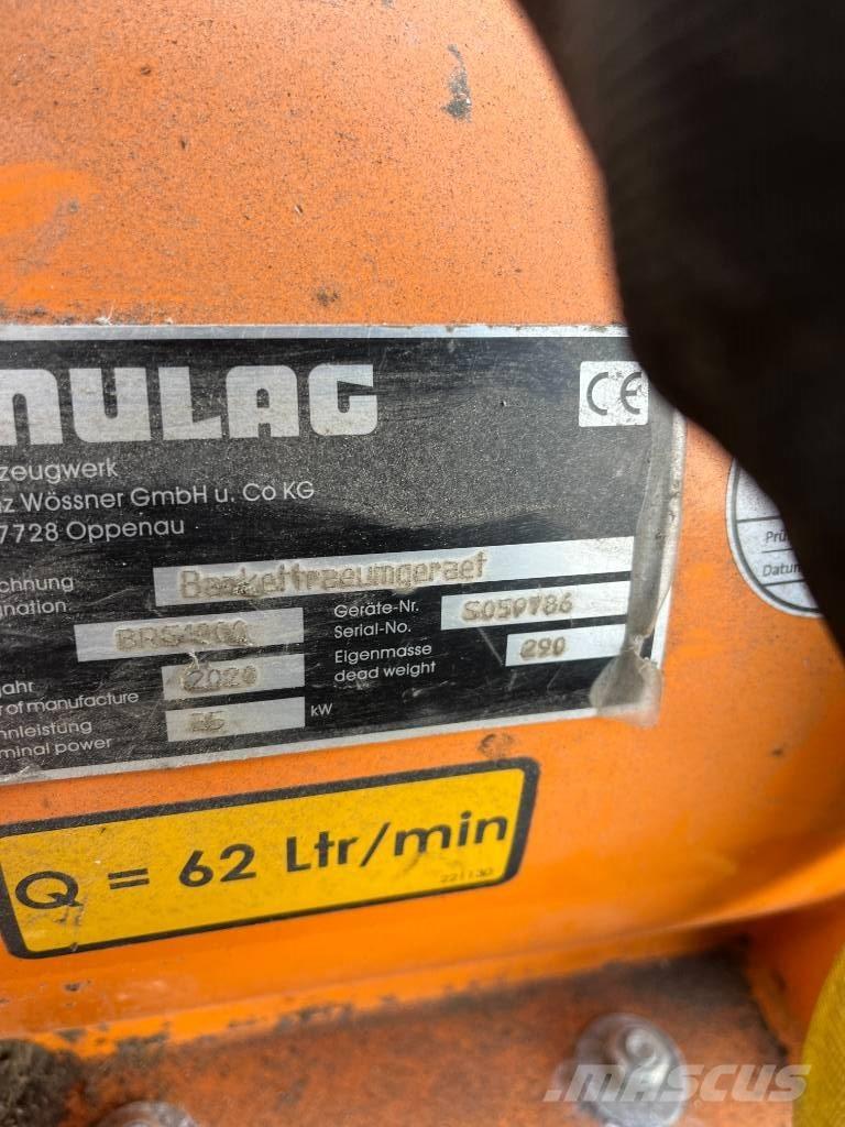 Mulag BRG 1000 其他路面和雪地機械