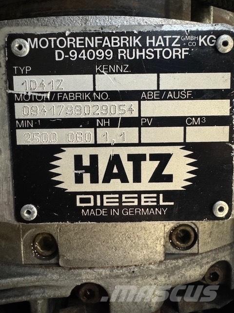 Hatz 1D41Z 引擎/發動機