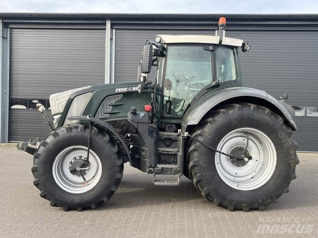 Fendt 828 VARIO 曳引機