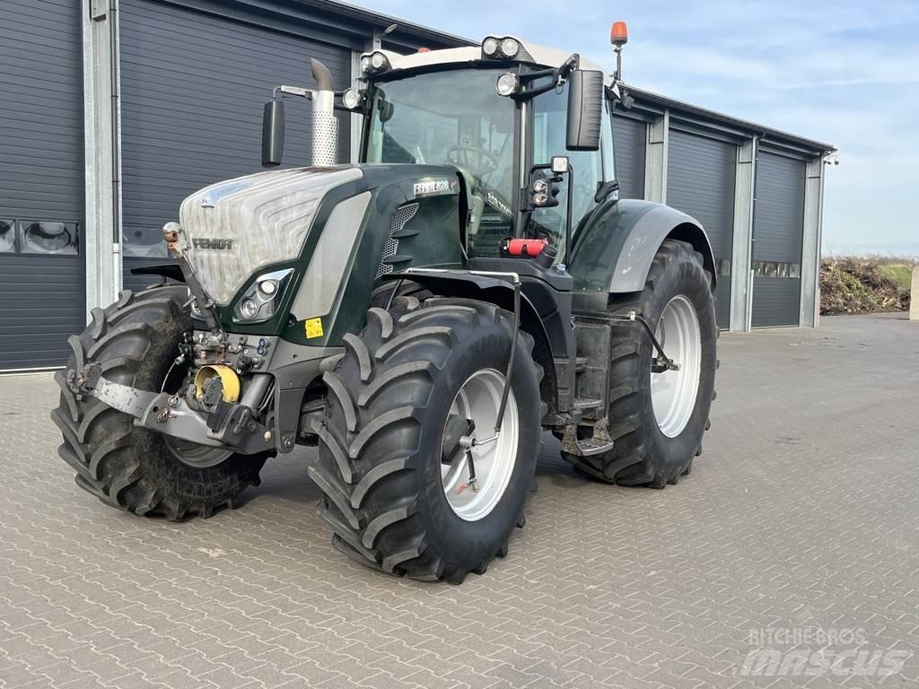 Fendt 828 VARIO 曳引機