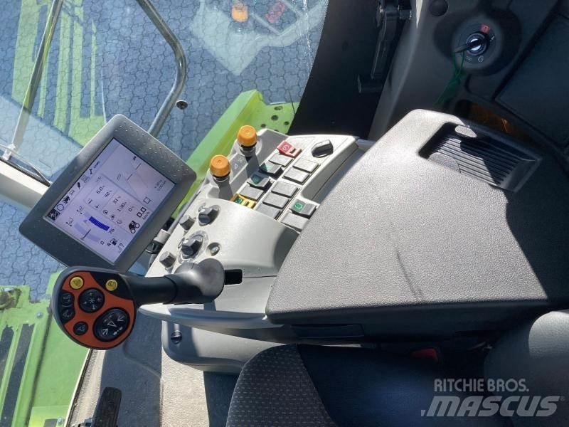 CLAAS LEXION 650 聯合收穫機