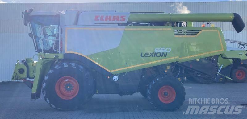 CLAAS LEXION 650 聯合收穫機
