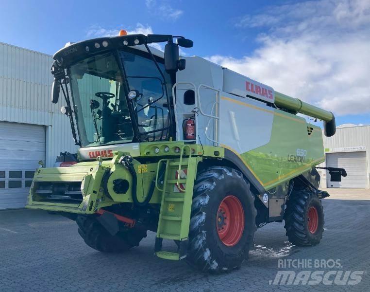 CLAAS LEXION 650 聯合收穫機