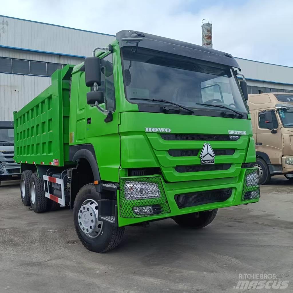 Howo 371 6x4 傾卸式卡車
