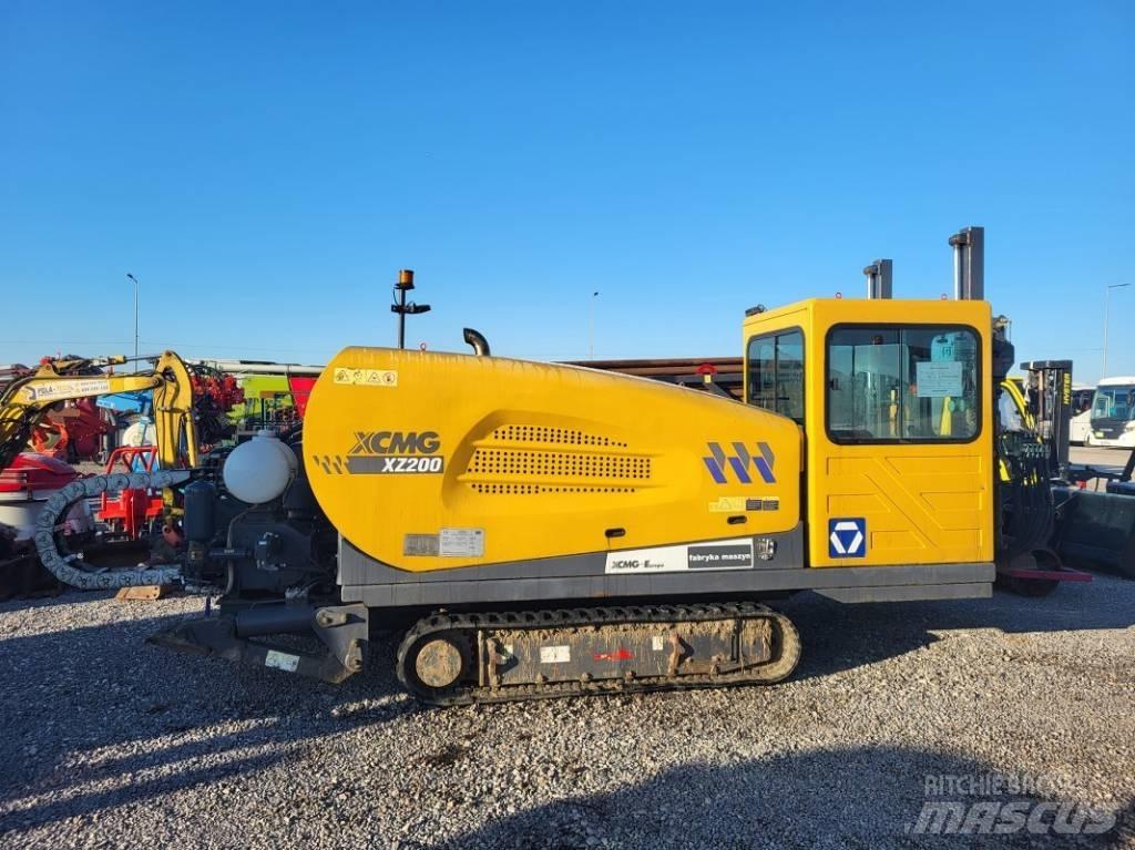 XCMG XZ200 鑽孔機