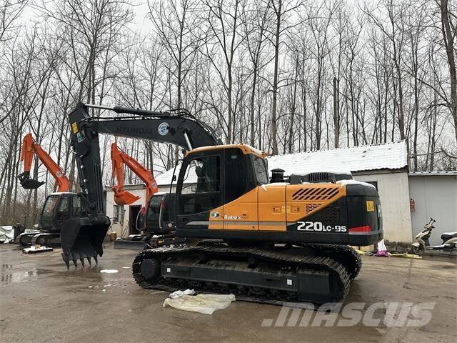 Hyundai R220LC-9S 履帶式 挖土機/掘鑿機/挖掘機