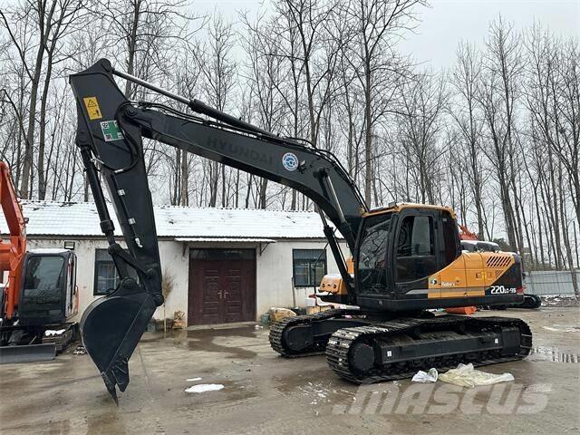 Hyundai R220LC-9S 履帶式 挖土機/掘鑿機/挖掘機