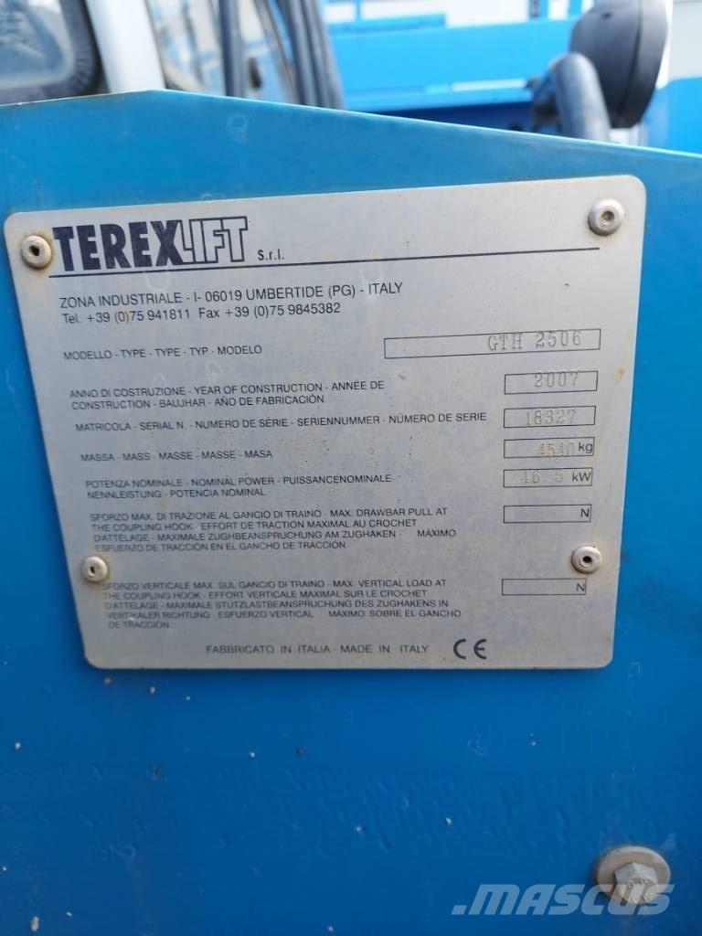 Genie GTH 2506 伸縮臂操作車