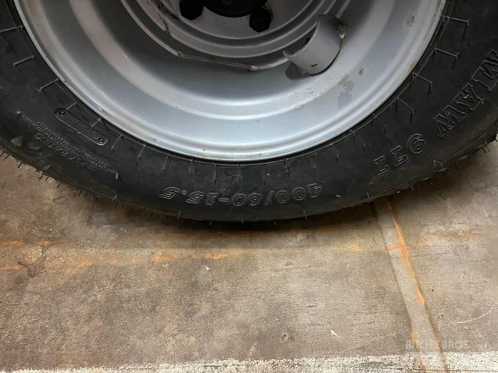  kärra weckman 運糧車