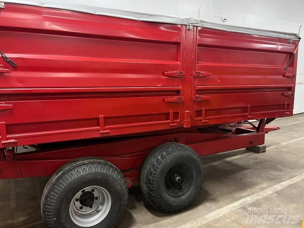  kärra weckman 運糧車