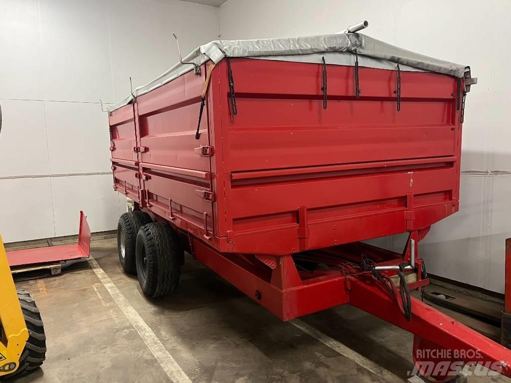  kärra weckman 運糧車