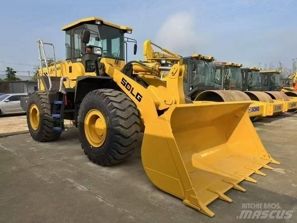  临工 956L 輪胎式裝載機