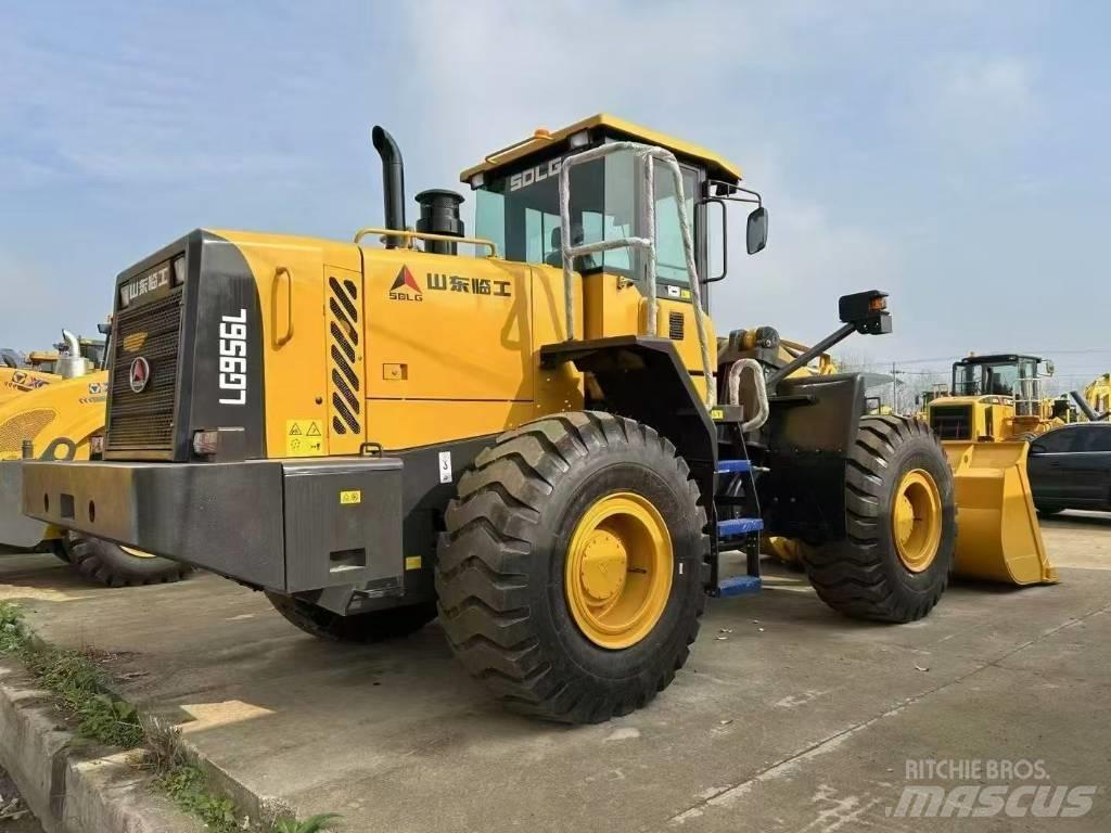  临工 956L 輪胎式裝載機