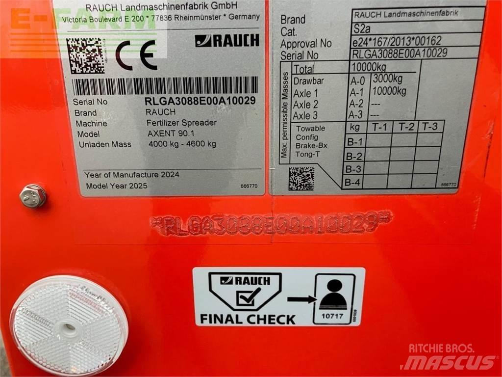 Rauch AXENT 90 礦物撒布機