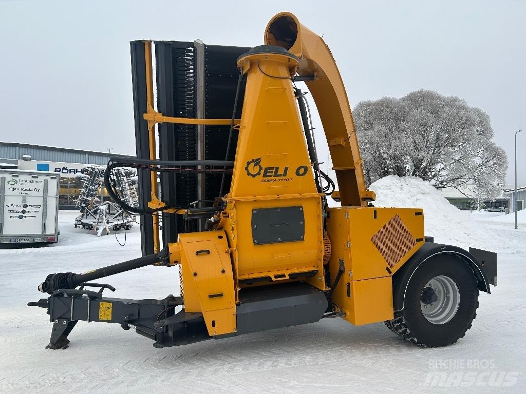 Elho Cobra 7710 T 牧草收穫機