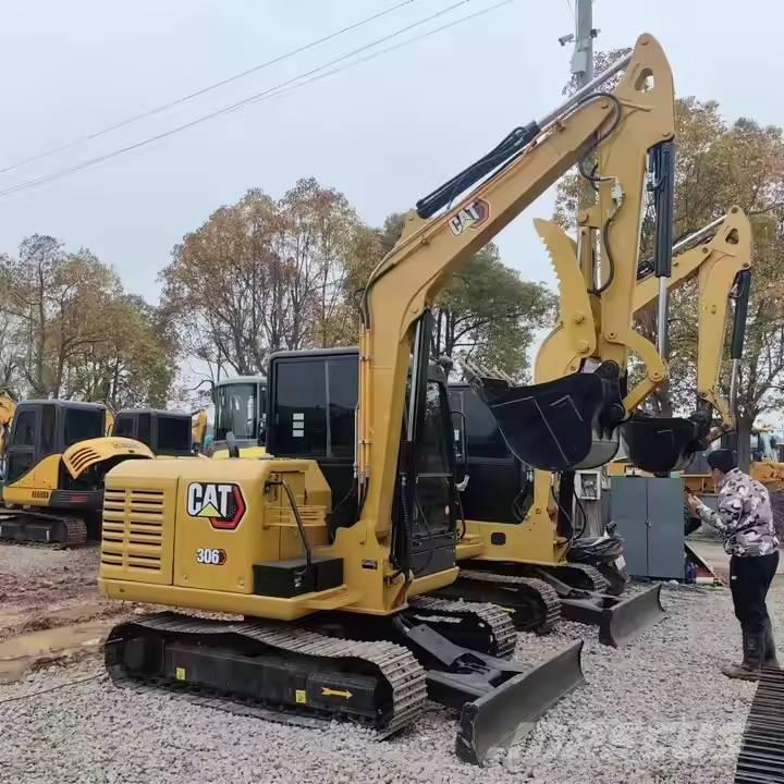 CAT 306E2 小型挖土機/掘鑿機<7t(小型挖掘機)