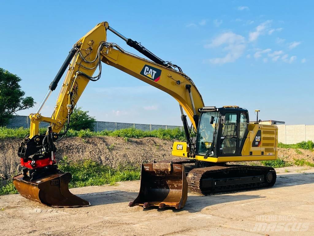 CAT 323 履帶式 挖土機/掘鑿機/挖掘機
