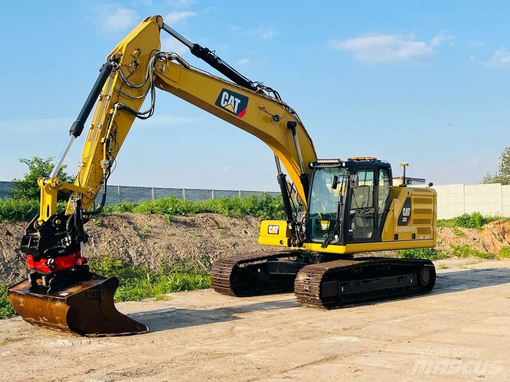 CAT 323 履帶式 挖土機/掘鑿機/挖掘機