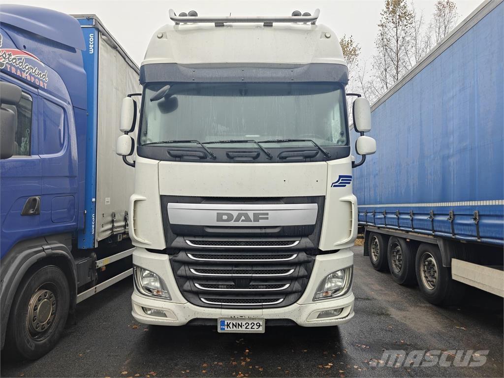 DAF XF 460 FAK 商用底盤車