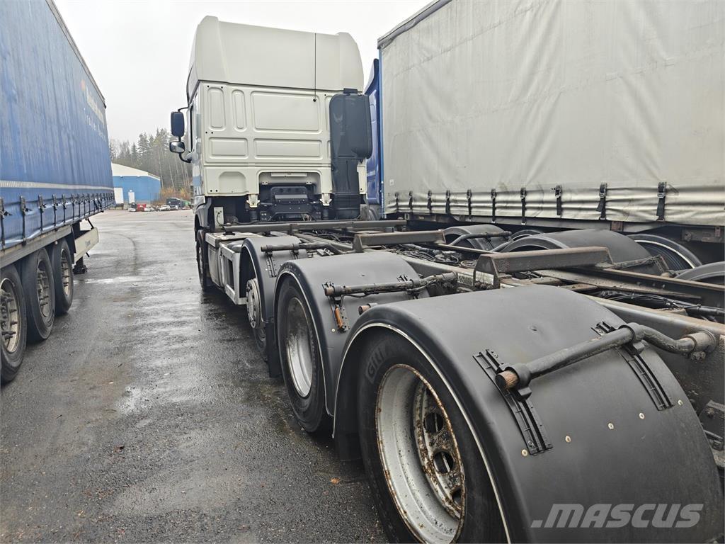 DAF XF 460 FAK 商用底盤車