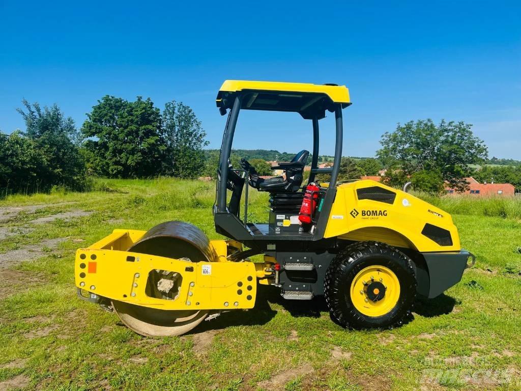 Bomag BW145DH3 單輪滾壓機