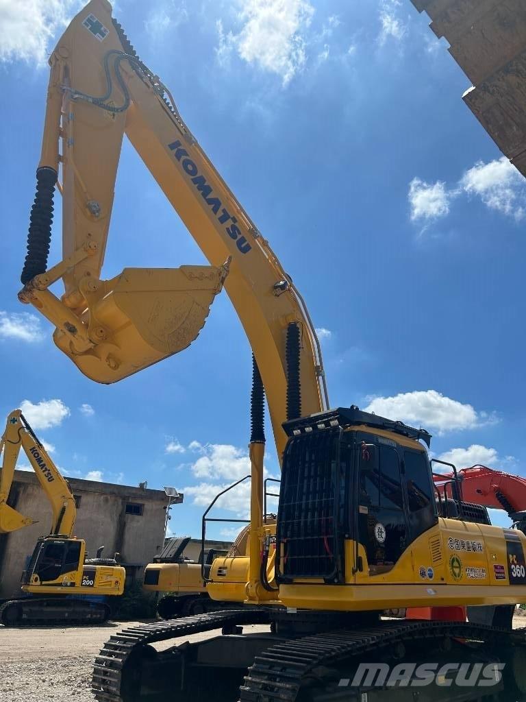 Komatsu PC 360-7 履帶式 挖土機/掘鑿機/挖掘機