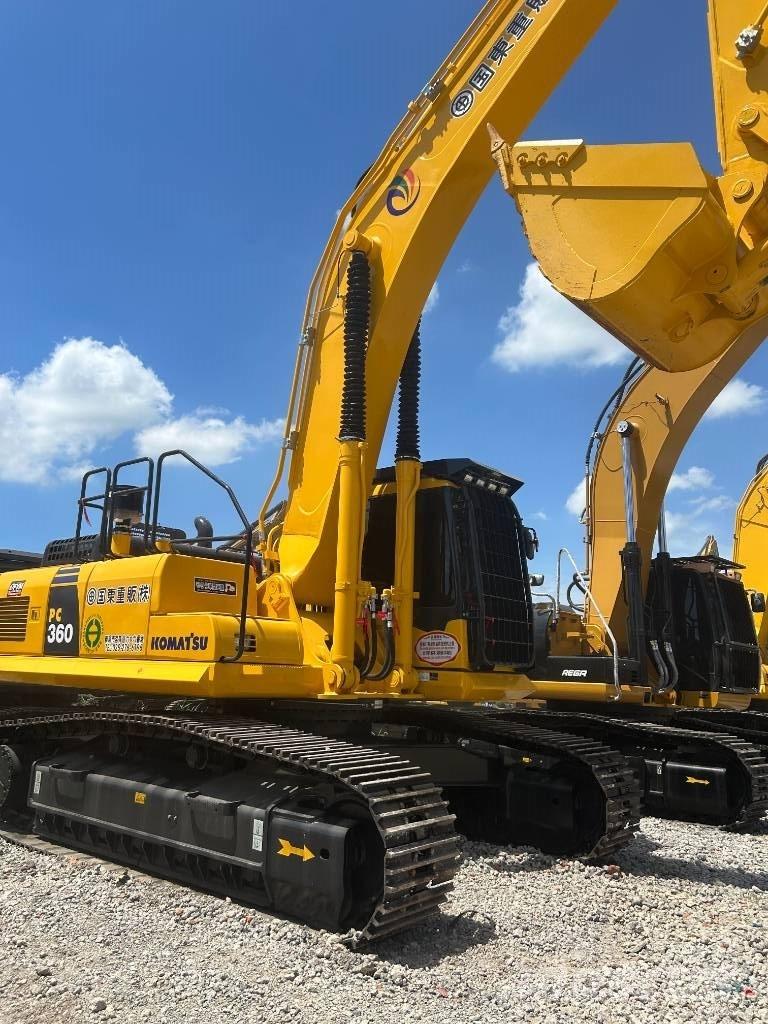 Komatsu PC 360-7 履帶式 挖土機/掘鑿機/挖掘機