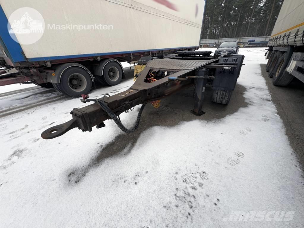 Krone ZZ DOLLY 手推車