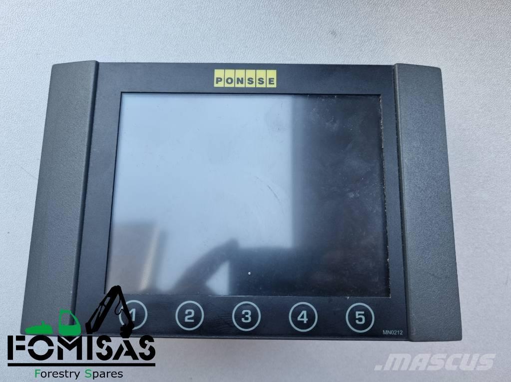 Ponsse TMC 1631719 電子設備