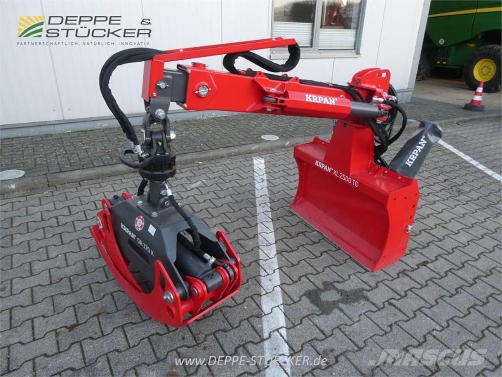 Krpan KL 2500 TG 其他農業機械