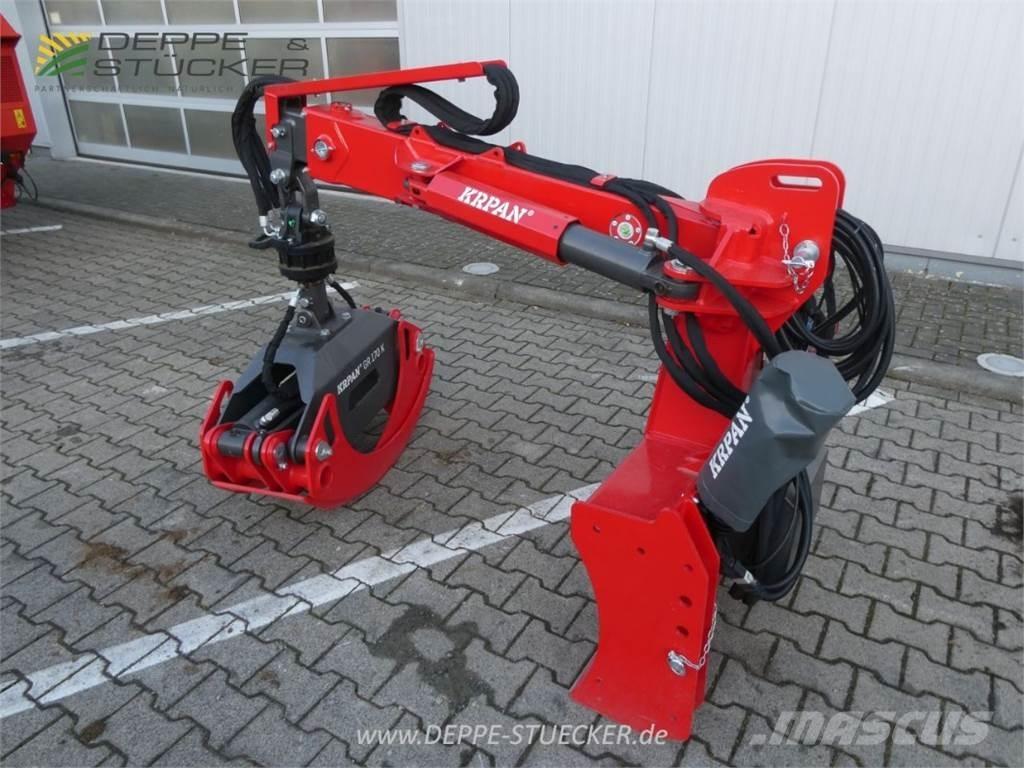 Krpan KL 2500 TG 其他農業機械