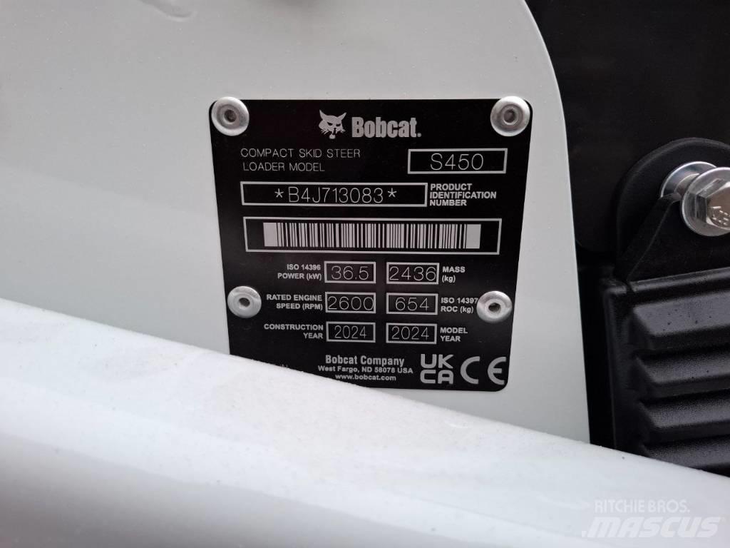 Bobcat S 450 滑移轉向裝載機