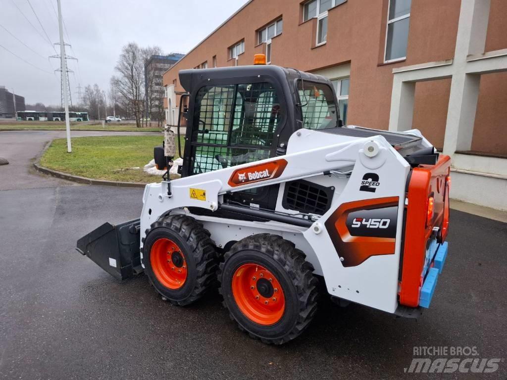 Bobcat S 450 滑移轉向裝載機