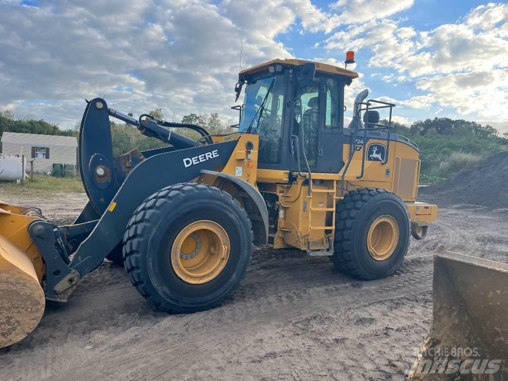 DEERE 724P 輪胎式裝載機