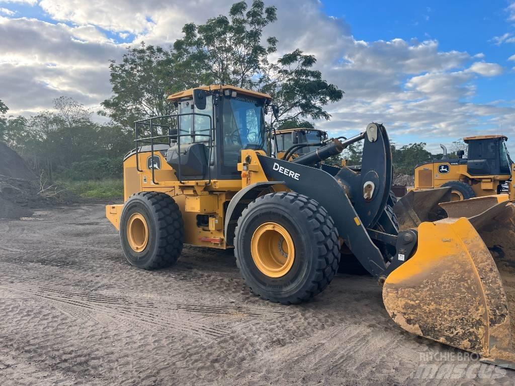 DEERE 724P 輪胎式裝載機
