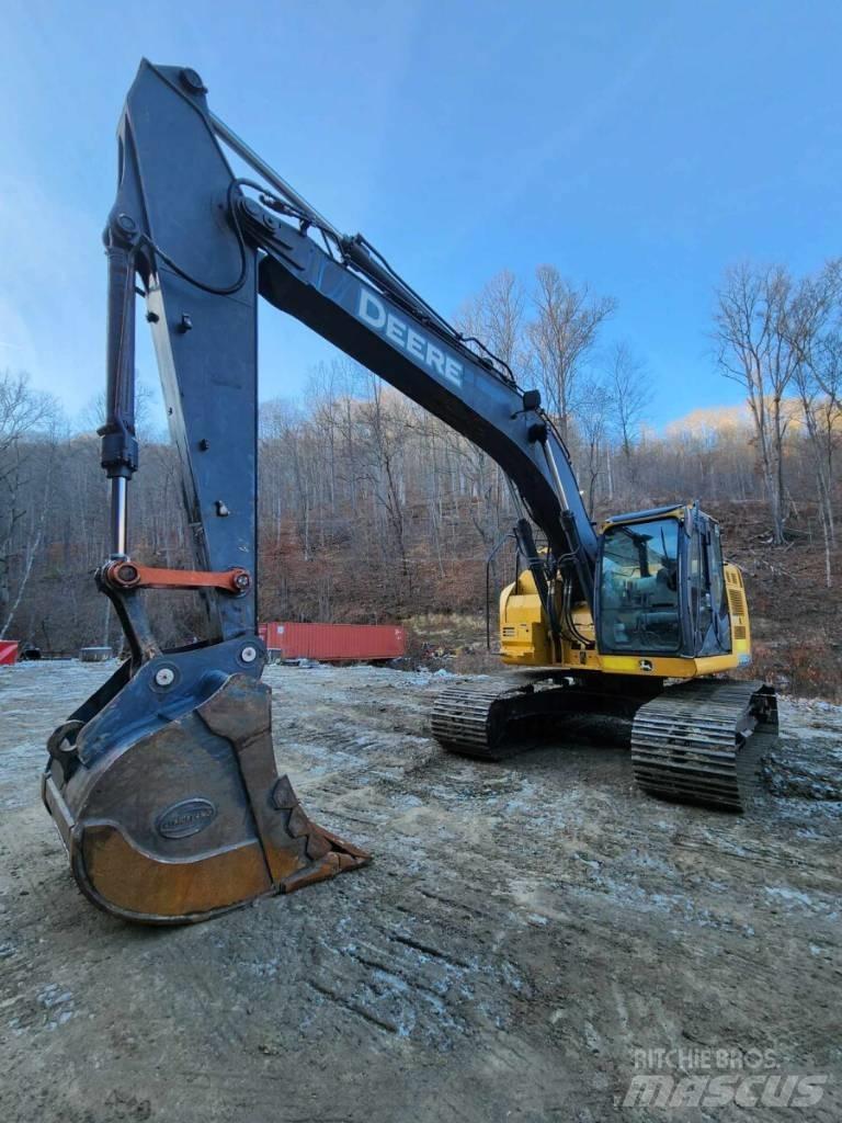 DEERE 245G LC 履帶式 挖土機/掘鑿機/挖掘機