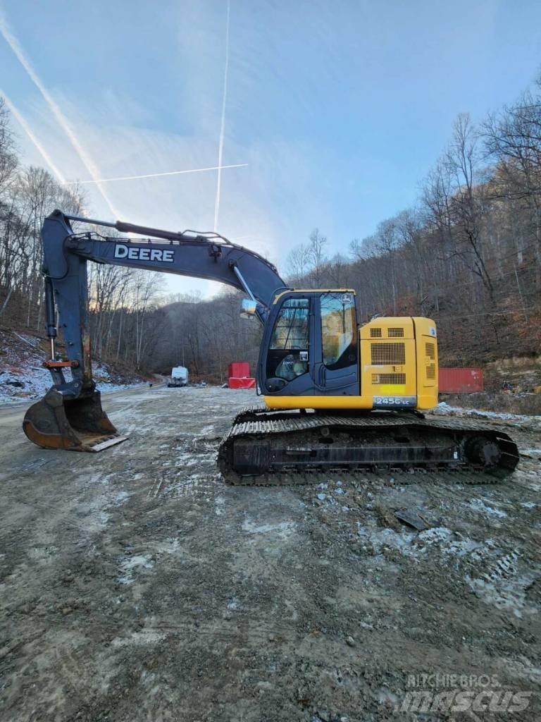 DEERE 245G LC 履帶式 挖土機/掘鑿機/挖掘機
