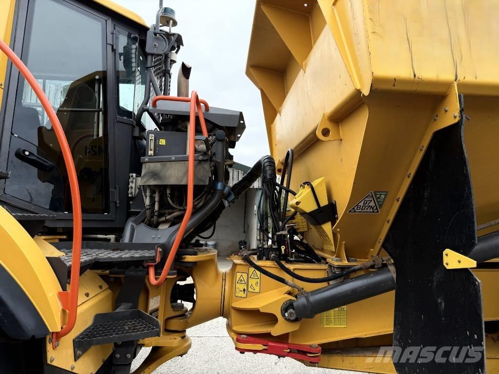 Volvo A 30 G 鉸接式起吊車