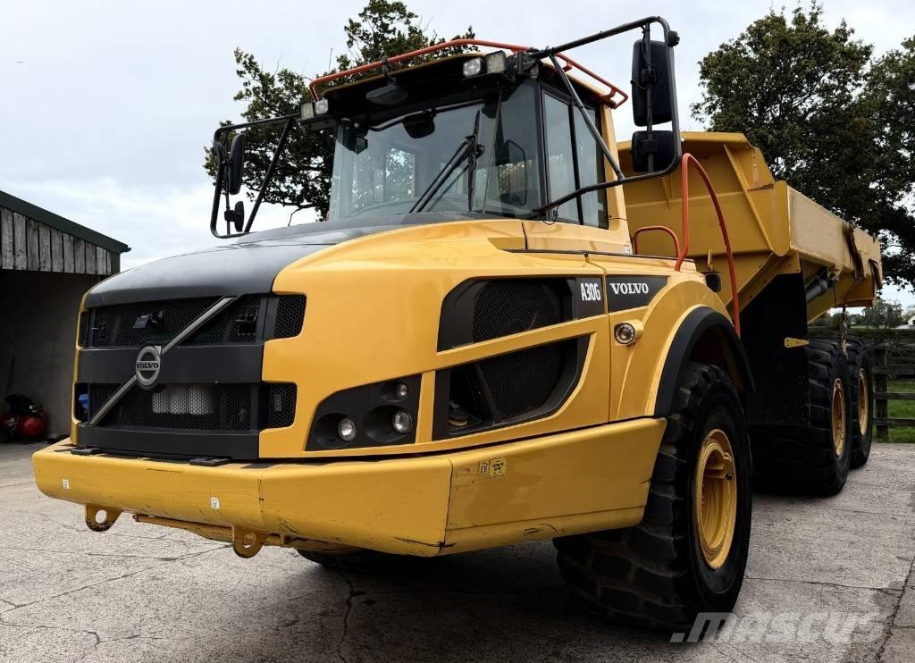 Volvo A 30 G 鉸接式起吊車