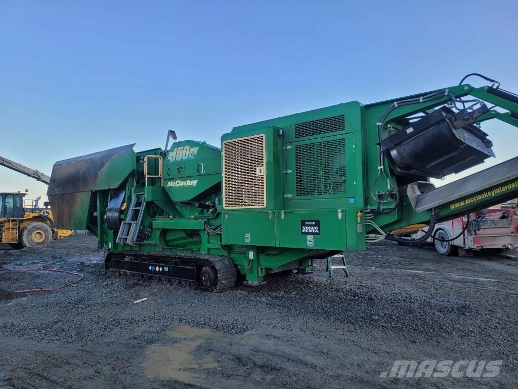 McCloskey J50 破碎機