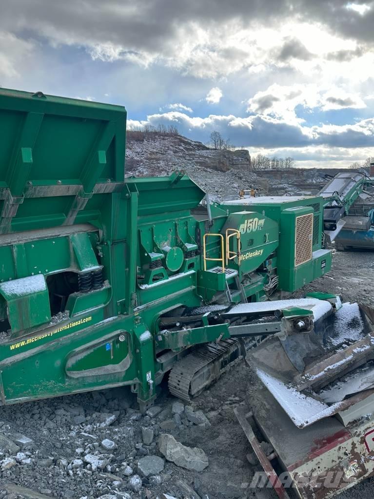 McCloskey J50 破碎機