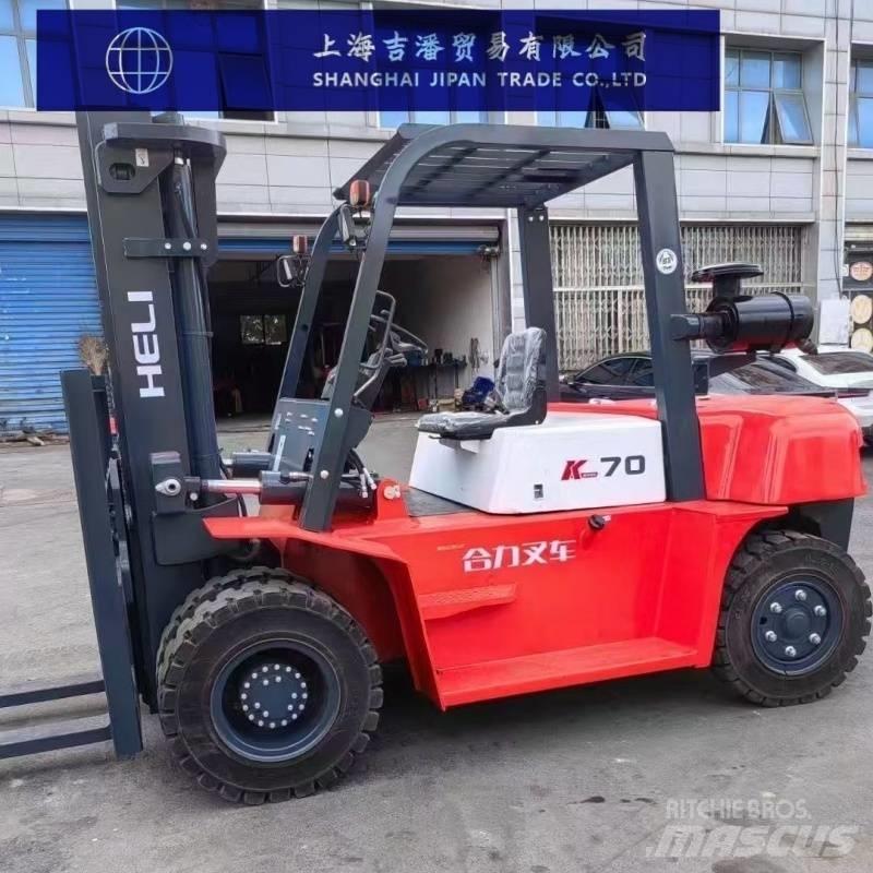 Heli K 70 柴油卡車