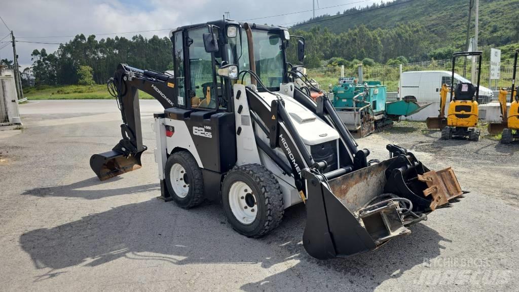 Hidromek HMK 62 SS 反鏟裝載機