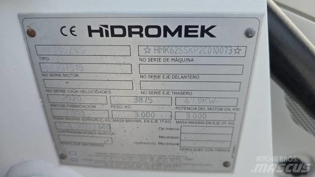 Hidromek HMK 62 SS 反鏟裝載機
