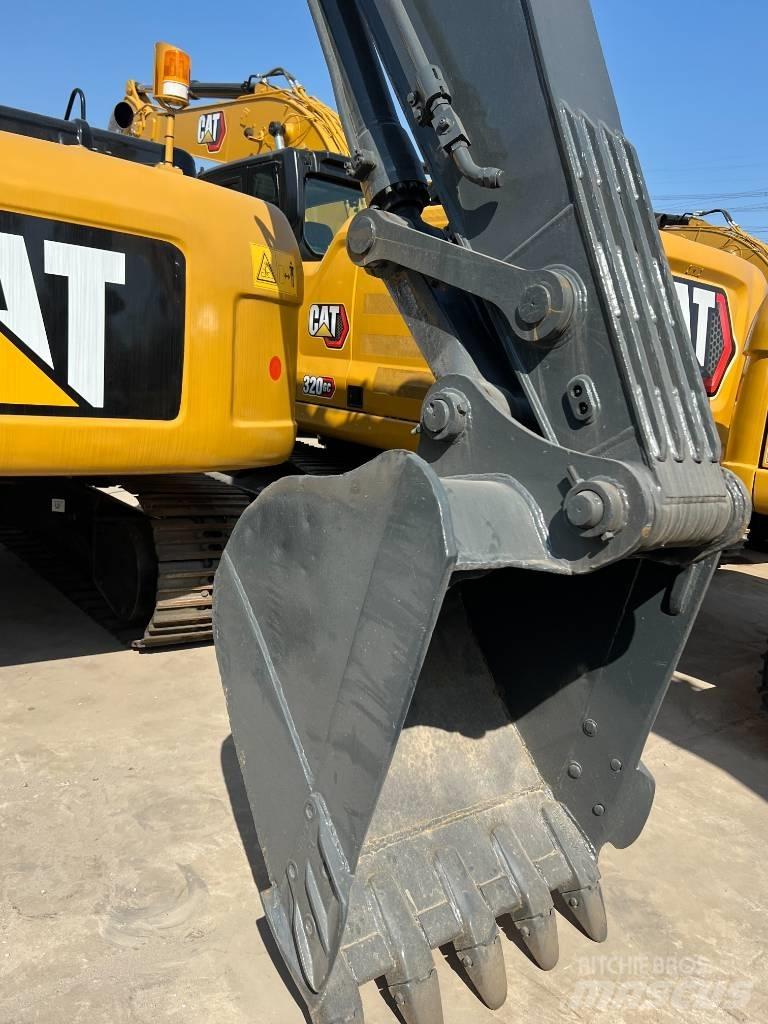 Volvo EC170 旋轉式挖土機/掘鑿機/挖掘機