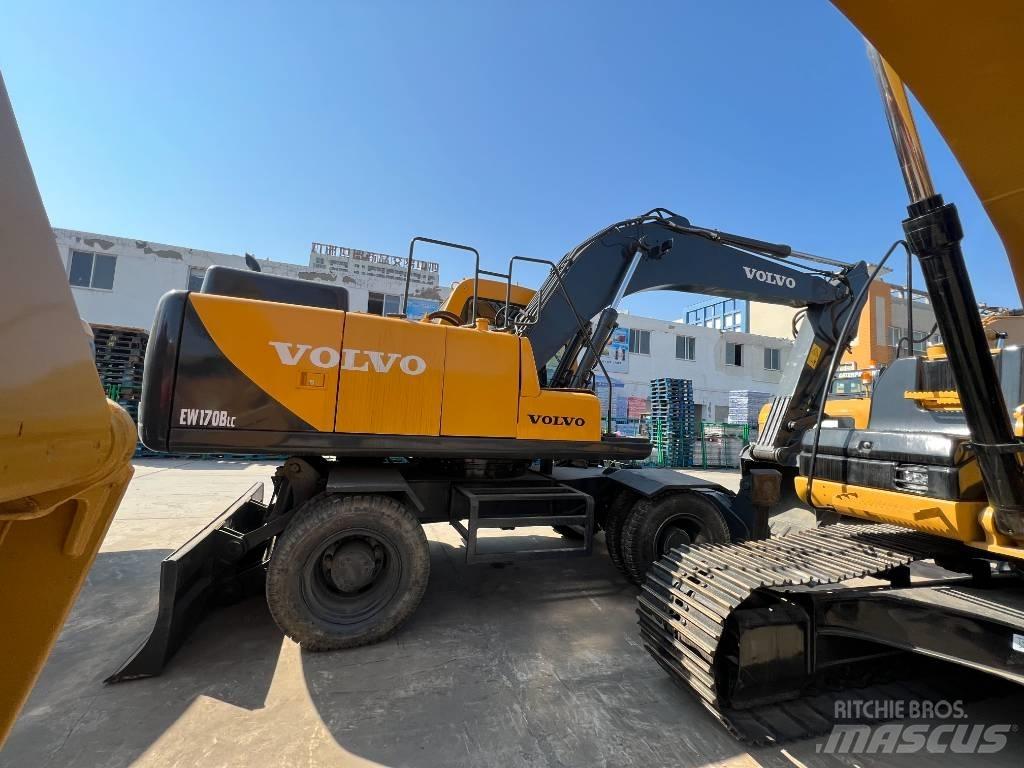 Volvo EC170 旋轉式挖土機/掘鑿機/挖掘機