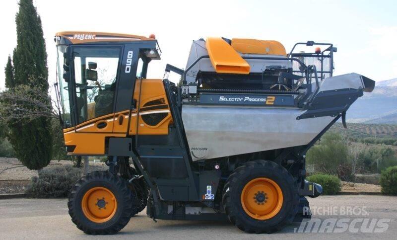 Pellenc 890 SP2 葡萄收穫機