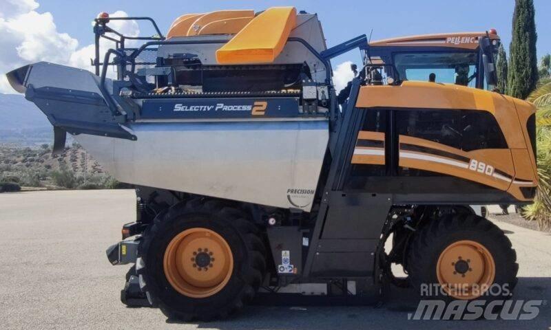 Pellenc 890 SP2 葡萄收穫機